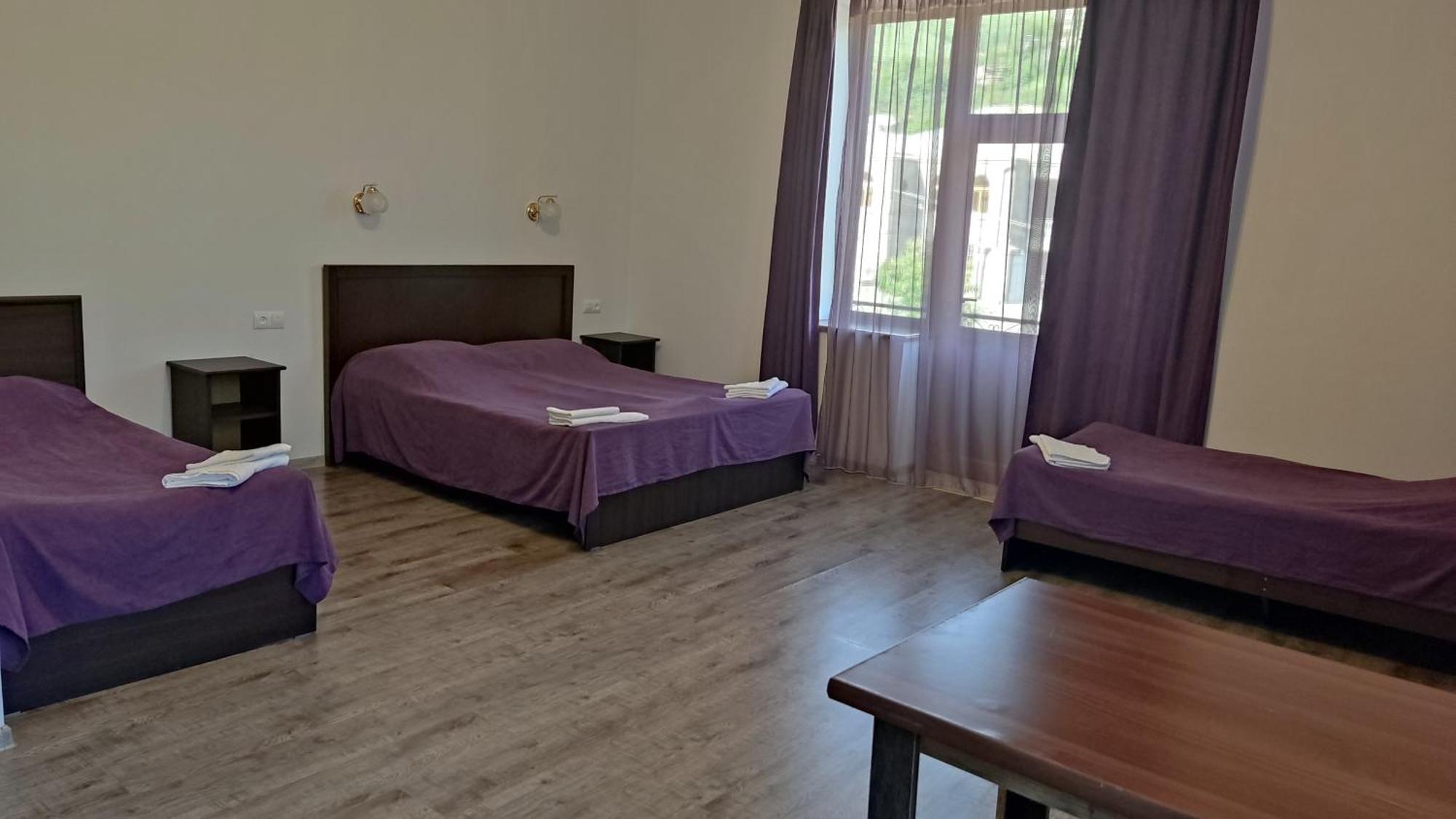 Mthnadzor Hotel Goris Eksteriør billede
